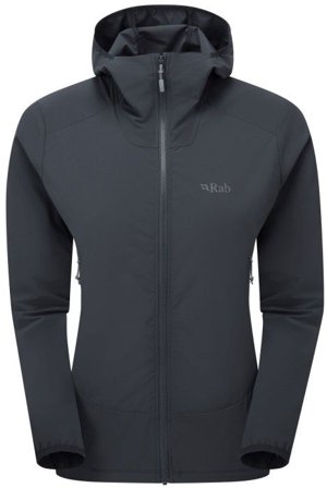 Rab Borealis Hoody Womens Beluga - Rab
