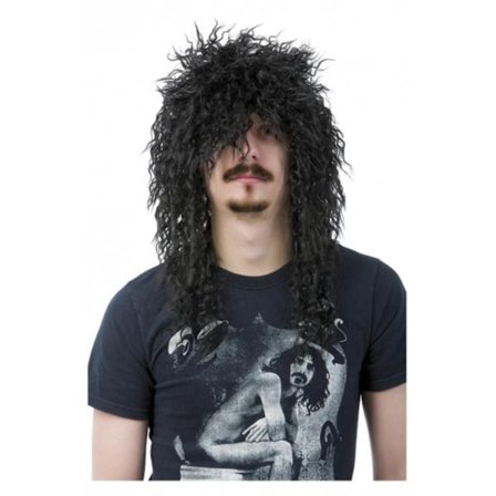Heavy Metal Peruk - - Halloween & Maskerad