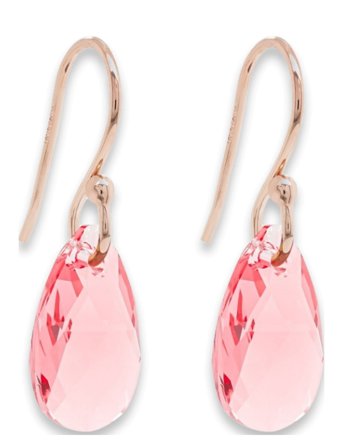Marmara Sterling Goldplated Earrings - Pink - ONE SIZE