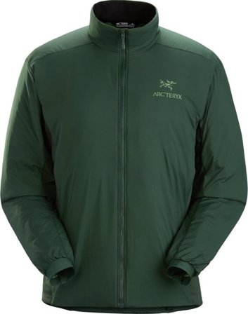 Arc'teryx Men's Atom LT Jacket Men middle-layer synthetic jackets Green L