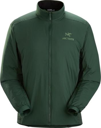 Arc'teryx Men's Atom LT Jacket Men middle-layer synthetic jackets Green M