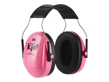 PELTOR Hörselkåpa KID neonrosa - Lyreco - Skyddsutrustning - Hörselskydd - Hörselkåpor