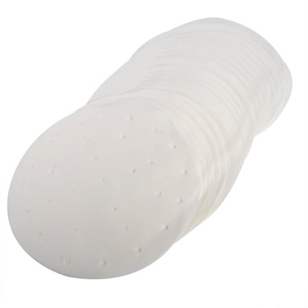 Bambu Ångkokare Dim Sum Papper - Non-stick, För Kök och Restaurang (10 tum)