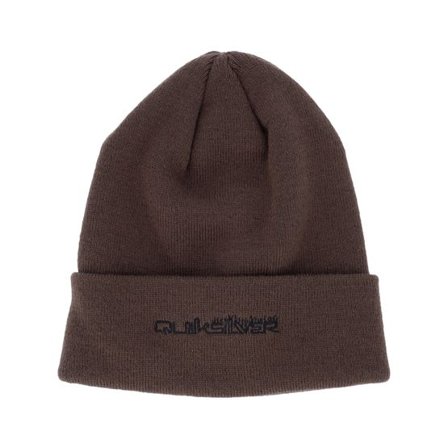 Quiksilver - Brun cuff Beanie - Midnight Beanie Chocolate Brown Beanie Cuff @ Hatstore