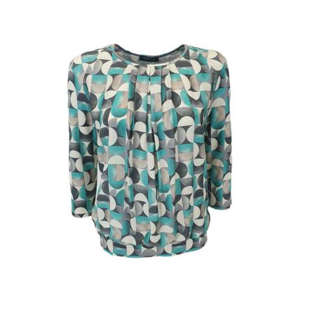 Frank Walder Blouses , Blauw , Dames , Maat: M