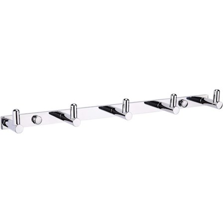 Væg krog enkel rustfrit stål håndklædeholder frakke badekåbe klot