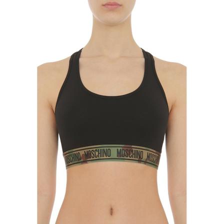 Moschino Bras , Zwart , Dames , Maat: S