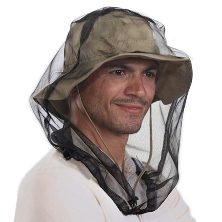 Hyttysverkko, yhteensopiva pään ja kasvojen kanssa