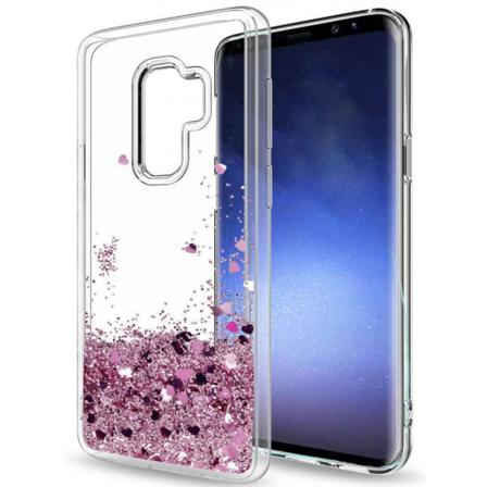 Glimrende Galaxy S9 - 3D Bling Cover!
