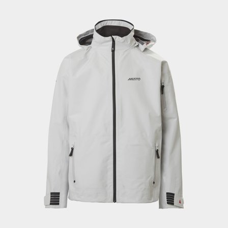 Sailing jacket Musto LPX GORE-TEX, Platinum, men's, X-Large