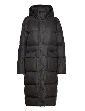 Coat Amira Down Fôret Kåpe Svart Lindex*Betinget Tilbud