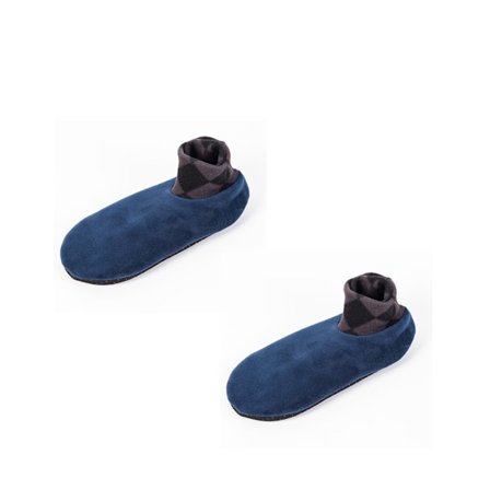 Snesokker sæt medium rør plus tyk fløjl voksen hjemme gulvsok