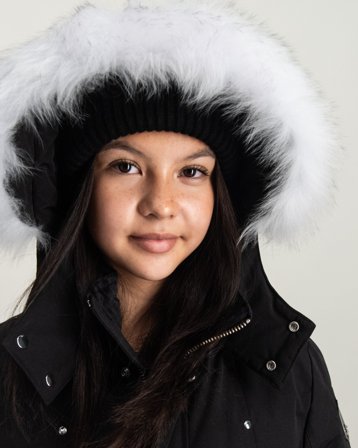 Moose Knuckles UNISEX PARKA SHEARLING Bunt Jacken Mädchen - Kids Brand Store