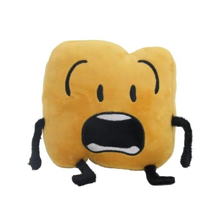Plyslegetøj, sød tegneserie Mini Bfdi plys Leafy Flower Fire Teardro