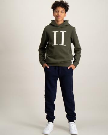 Les Deux Encore Boucle Sweatpants Kids Blauw Broeken Jongens - Kids Brand Store