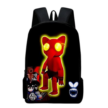 Døre Roblox Figur Tegneserie Skole Taske Piger Drenge Rygsæk F