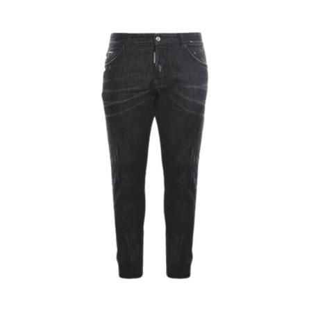 Dsquared2, Jeans Zwart, Heren, Maat:L