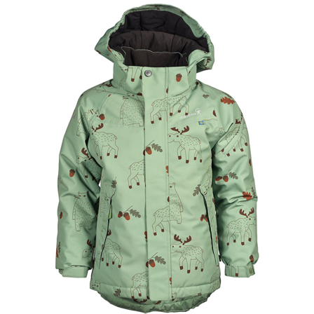 Isbjörn Harry & Friends Winter Jacket Kids Pistachio