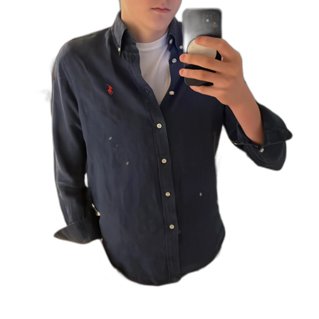 Mörkblå skjorta från Ralph Lauren
