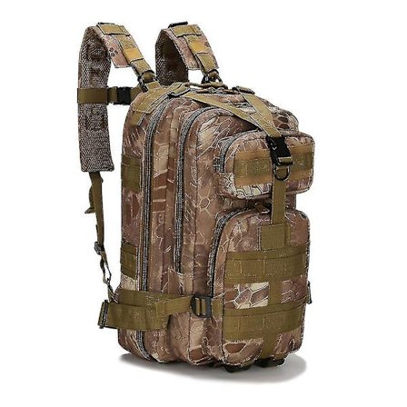 Udendørs bjergbestigning rygsæk taktisk rejsetaske felt taske camouflage udendørs taske
