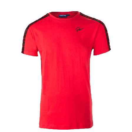 Gorilla Wear Chester T-Shirt, Red/Black