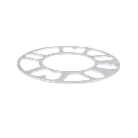 Bil Hjul Avstandsstykke Shims Plate 3MM TYKK