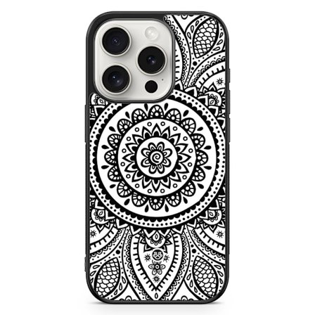Bjornberry Skal iPhone 15 Pro - Henna Mandala
