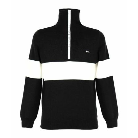 Harmont & Blaine Sweatshirts Hoodies , Zwart , Heren , Maat: L