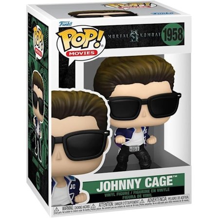 Figur - Funko Pop! - Mortal Kombat 2 (2025) - Johnny Cage