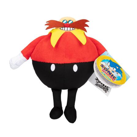 Sonic Mjukdjur Dr. Eggman (classic) 23cm Multifärg