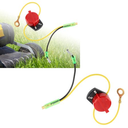 Motor Av/På Stoppbryter Kompatibel med Honda GX110, GX120, GX160, GX200, GX240, GX270, GX340, GX390