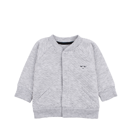 Livly Bomber Cardigan Överdelar & bodies Dam Grå 56