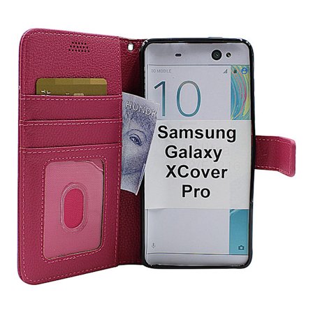 New Standcase Wallet Samsung Galaxy XCover Pro (G715F/DS)