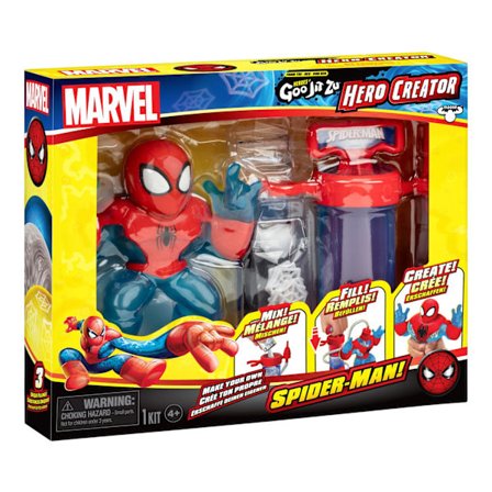 Goo Jit Zu Hero Creator Spiderman