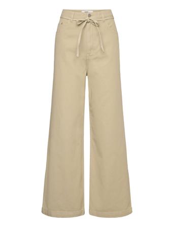 Elijah - Soft Canvas Twill Vide Bukser Beige Day Birger Et Mikkelsen*Betinget Tilbud