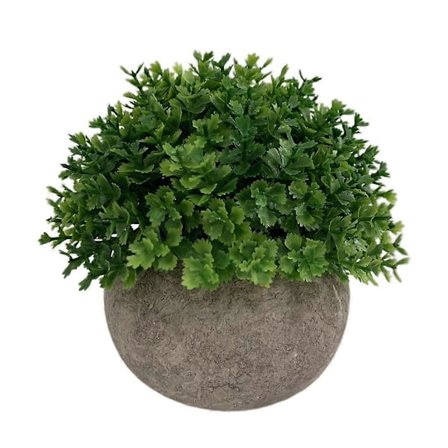 Mini Simulationsblomma Bonsaiträd Mini Konstgjorda Blad Växt med Kruka 1