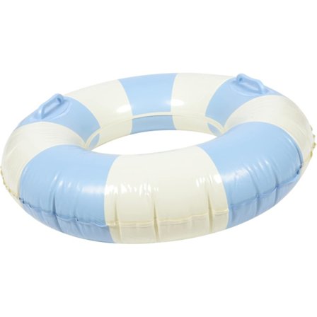 Raitakuvioinen uimarengas puhallettava allas kelluntarengas kylpytynnyri, kantavuus: 75 kg