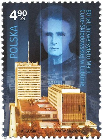 Polen - Marie Curie-Sklodowska Universitet - Postfrisk Frimærke