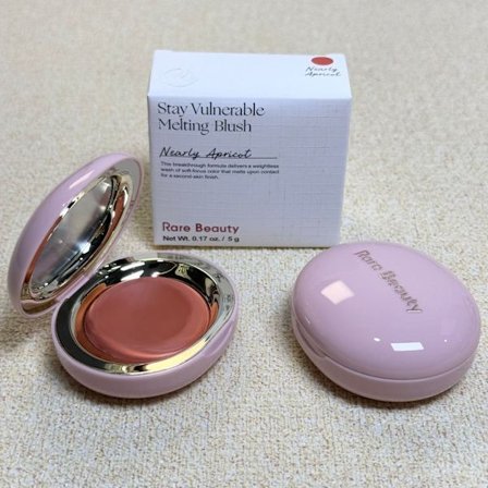RareBeauty Glossy Lip & Cheek Cream Blush