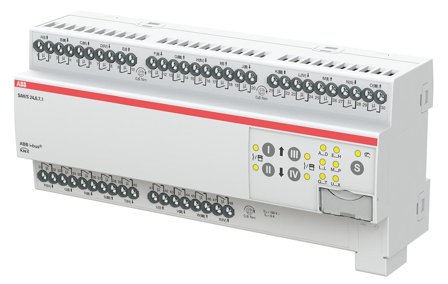 ABB 2CDG110246R0011 Kombiaktuator 230V, 6 A Antall utganger: 24, Elfordeling & strømforsyning