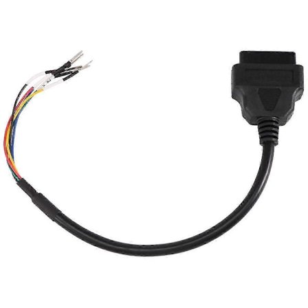 16 Pin OBD OBD2 Hun K Line CAN Line Jumper Tester Stik Bil Diagnostisk Forlængerledning Kabel