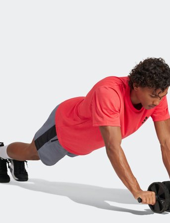 adidas Performance Tr-Es Fr Nov T - Pink - XXL