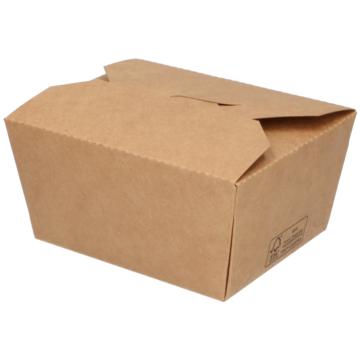Take Away Box Naturell 650ml