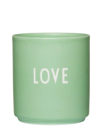 Design Letters Favourite Cups - Green - 25 CL