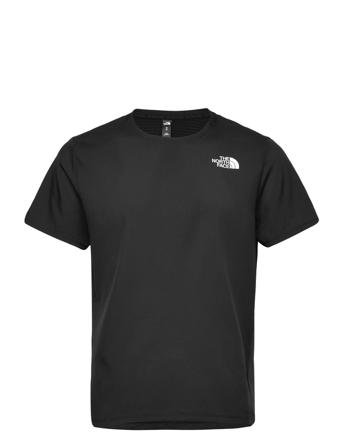 M Sunriser S/S T-shirts Short-sleeved Musta The North Face