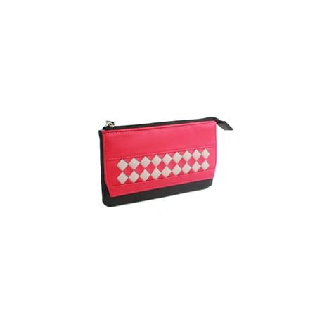 Eastern Counties Läder Dam/Dam Lillian Diamond Läder Black/Watermelon One Size