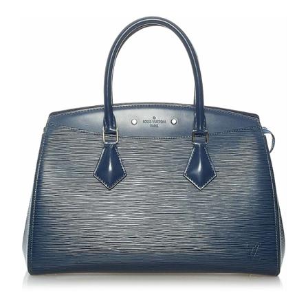 Louis Vuitton Vintage, Pre-owned Bag Blauw, Dames, Maat:ONE Size