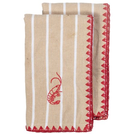 Byon Bubba Beige lautasliina, 2-pakkaus