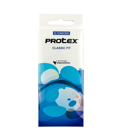 Protex Kondomer Classic 10 stk., Mænd, Krop & Helse, Kondomer