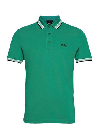 Paddy Polos Short-sleeved Grøn BOSS